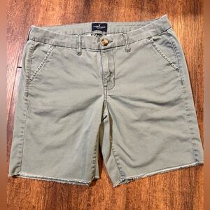 American Eagle Outfitters Olive Green Women's Shorts